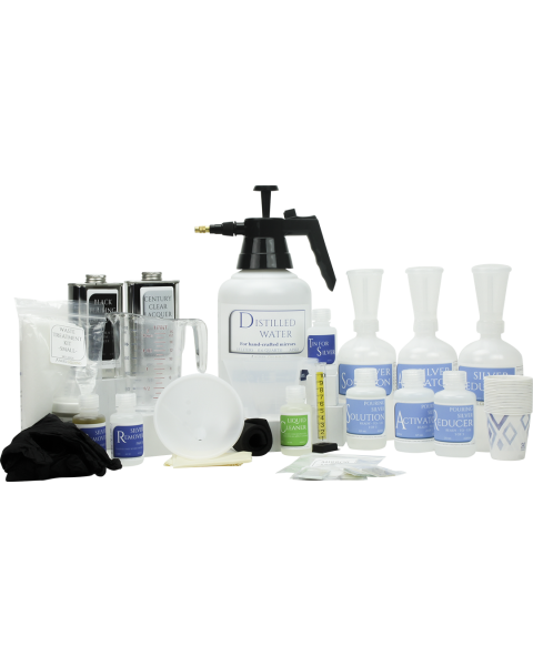 Blown Glass Mirror Kit