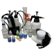 Pump Spray Silver Kit