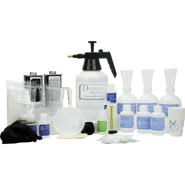 Blown Glass Mirror Kit