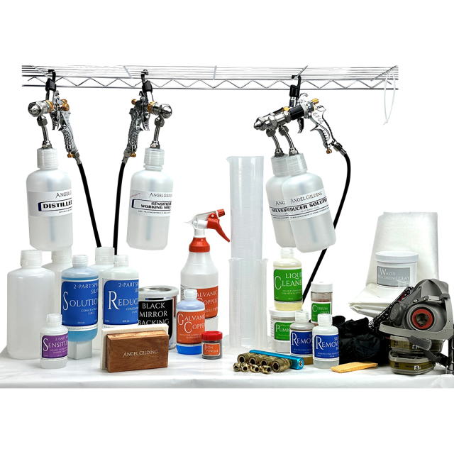 Spray Silver Kit