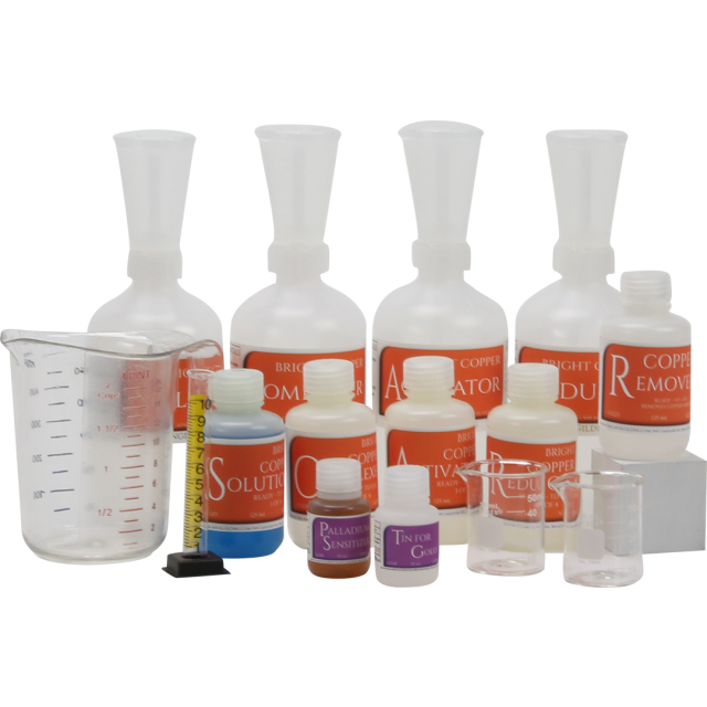 Bright Copper Mirror Kit