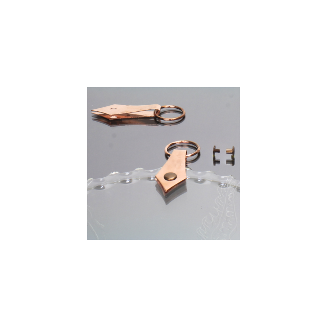 Hanger Diamond Point Copper 1/8 inch, pair