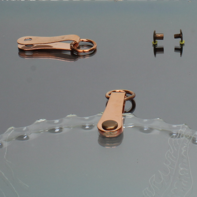 Hanger Teardrop Copper 1/8 inch, pair