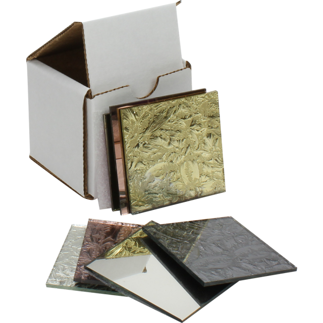 Mirror Glass Sample Box