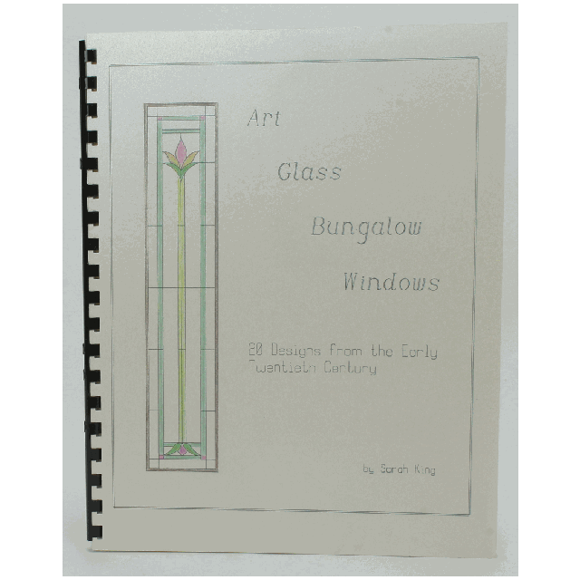 Art Glass Bungalow Windows
