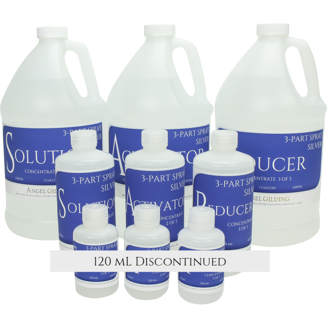 3-Part Spray Silver Concentrate