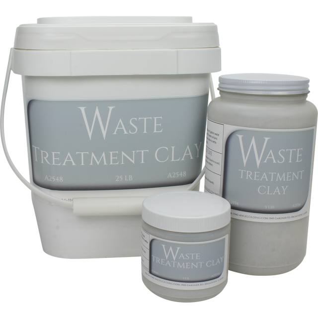 Waste Treatment Clay
