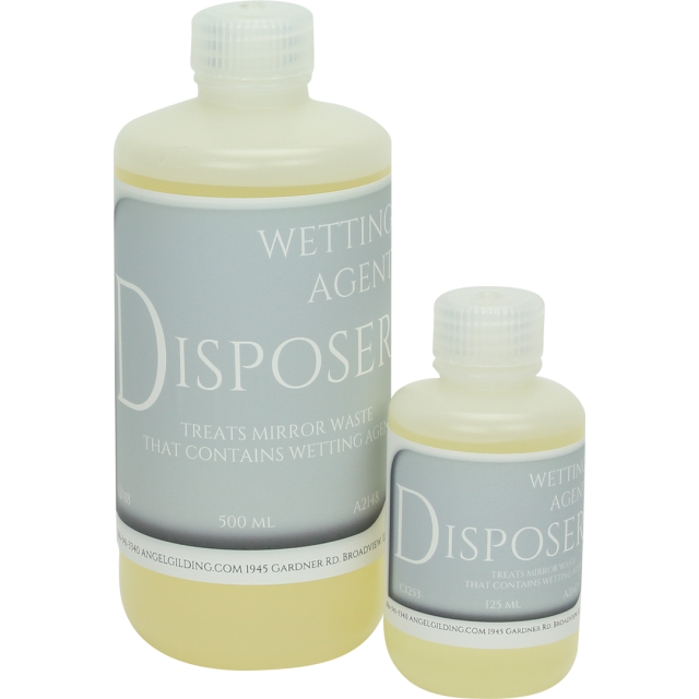 Wetting Agent Disposer