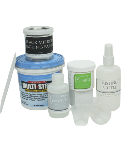 Aluminum Mirror Antiquing Kit