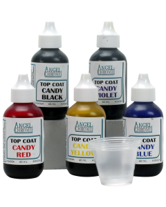 Top Coat Candy Color Tints, set of 5