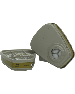 Respirator Filters, pair