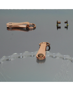 Hanger Teardrop Copper 1/4 inch, pair