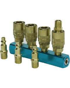 Manifold, 4 outlet