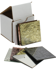Mirror Glass Sample Box