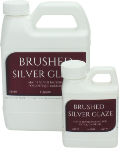 Brushed Silver Glaze