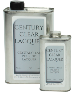  Century Clear Lacquer