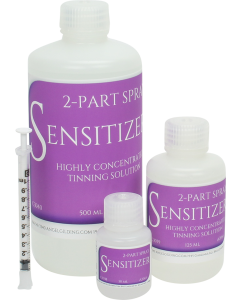 Sensitizer for 2-Part Silver