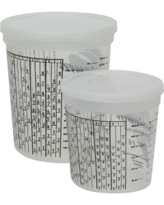 Resin Measuring Cup + Lid